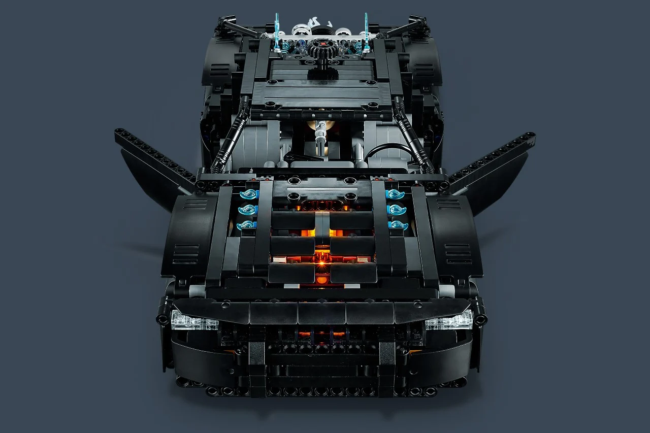 Newest LEGO Technic Batmobile