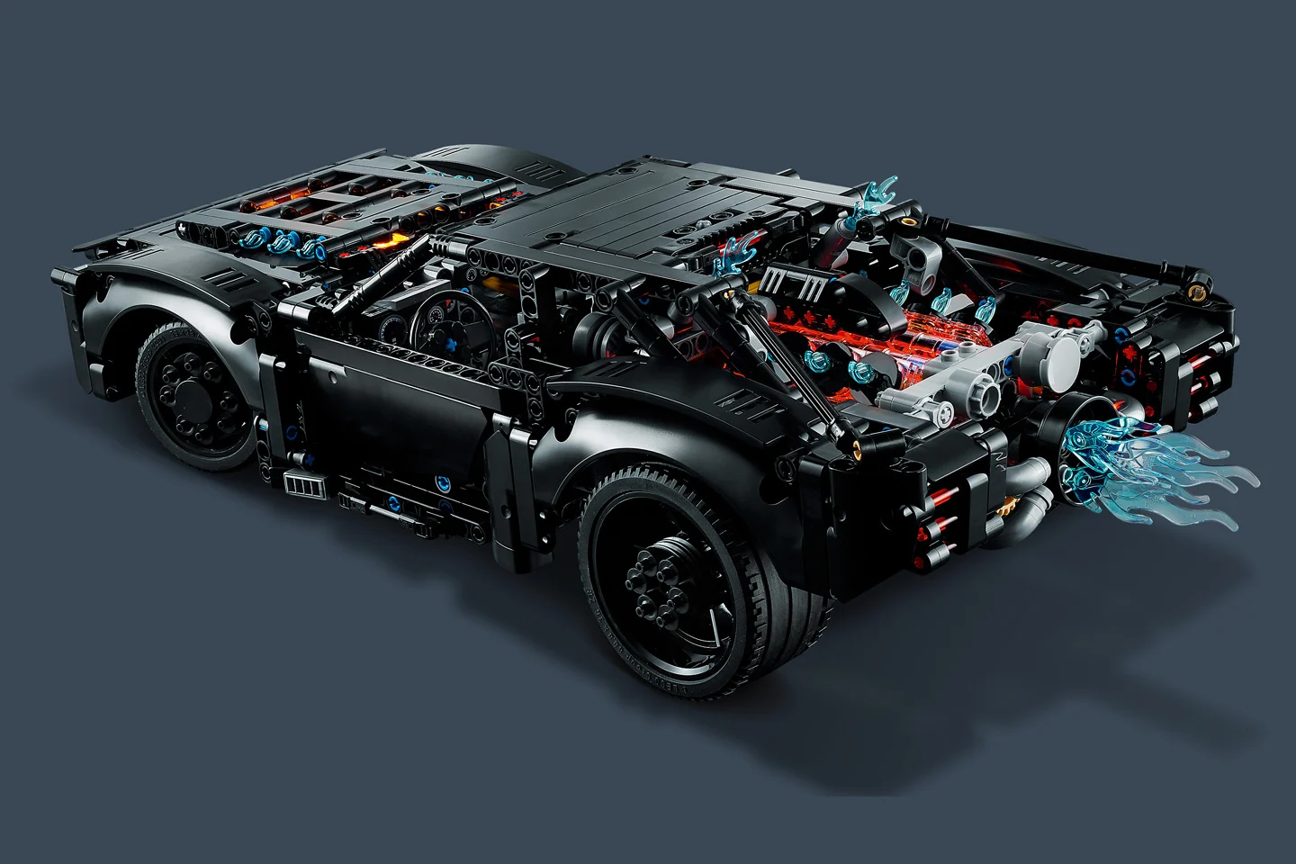 Newest LEGO Technic Batmobile