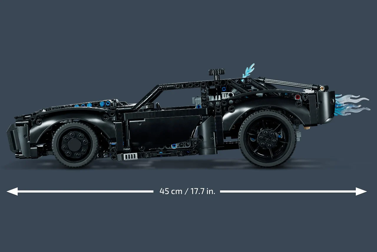 Newest LEGO Technic Batmobile