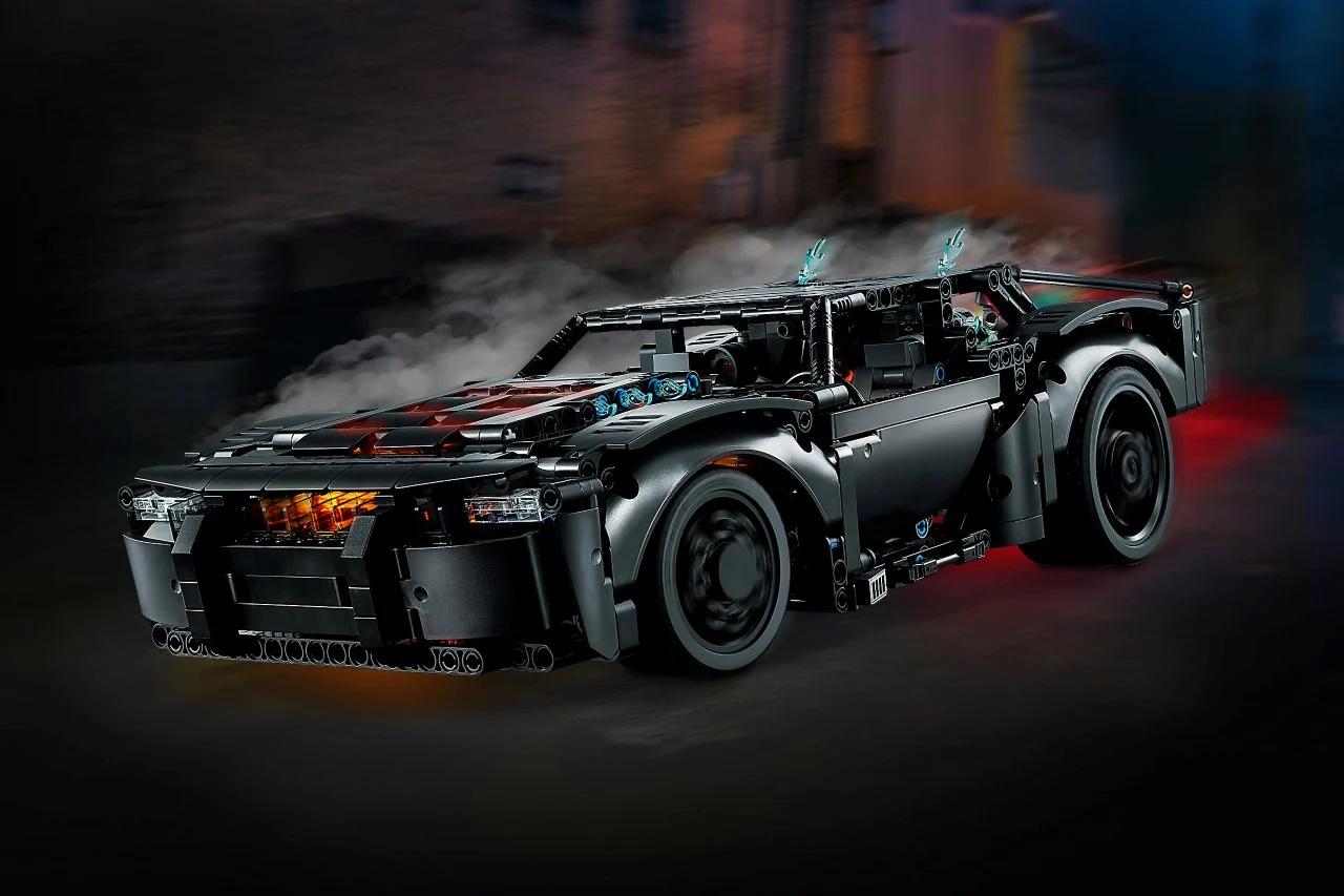 Newest LEGO Technic Batmobile