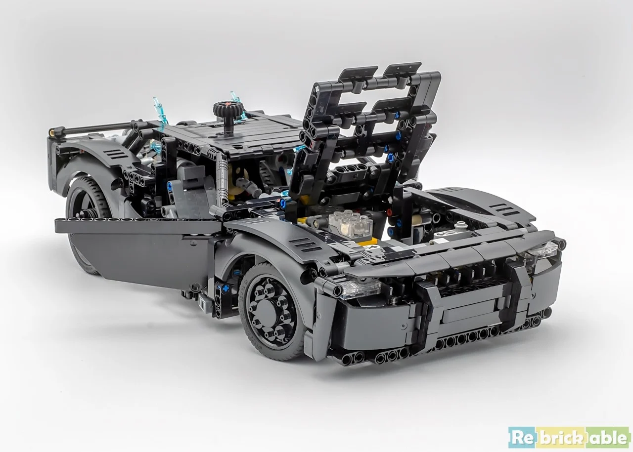 Newest LEGO Technic Batmobile
