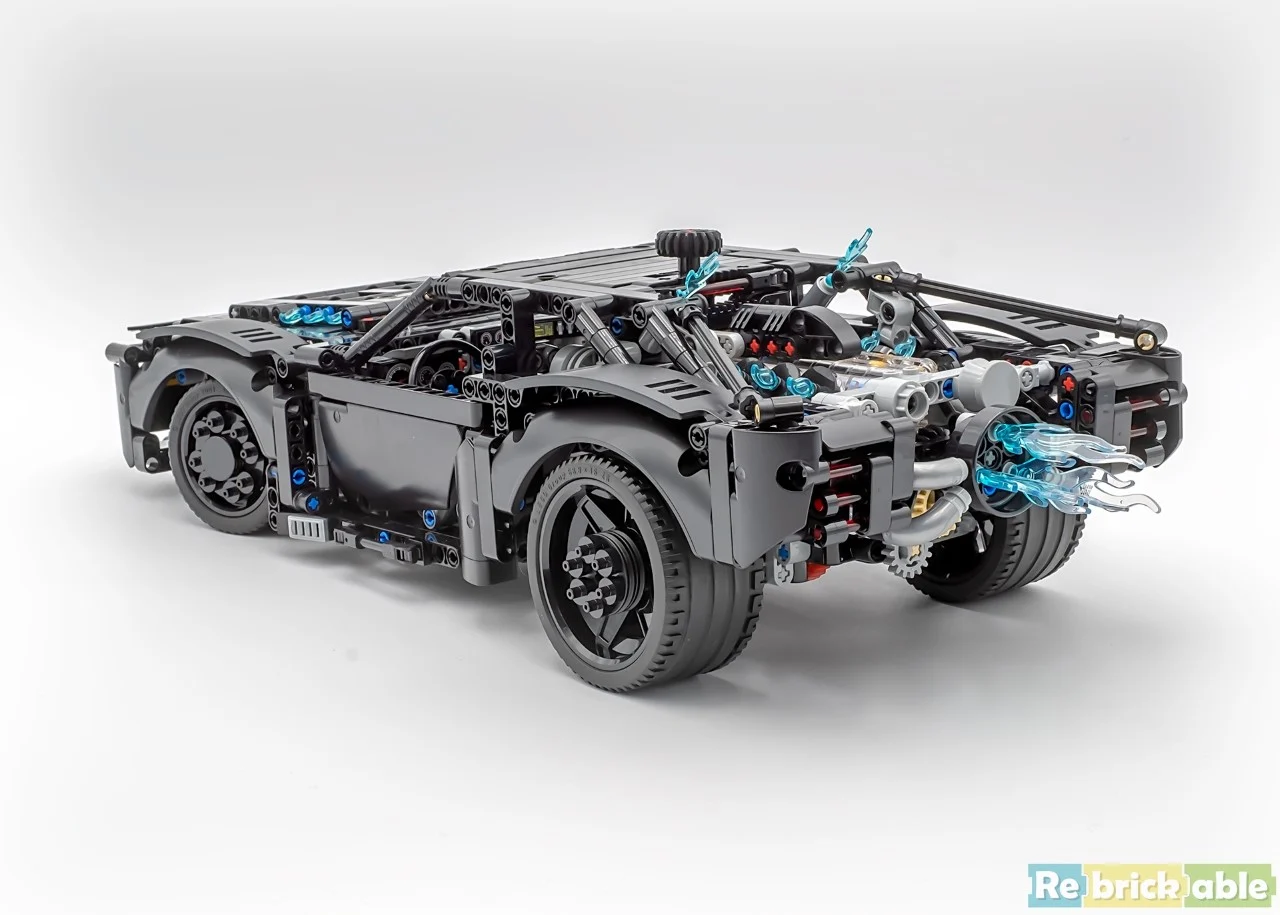 Newest LEGO Technic Batmobile