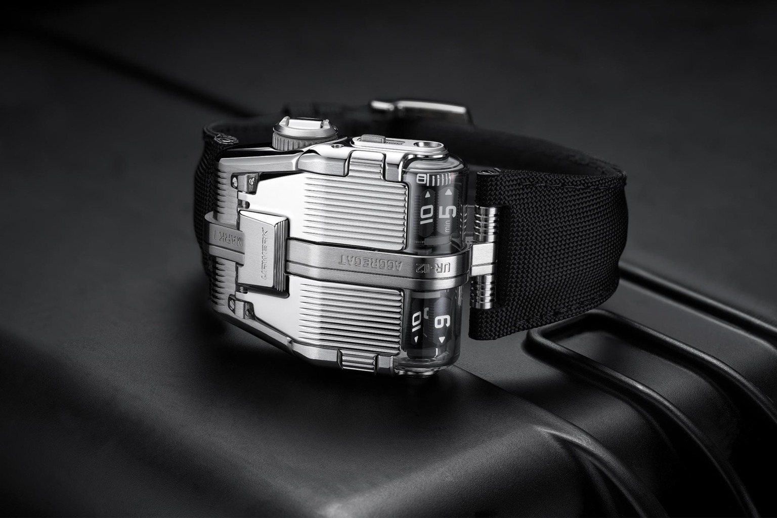 Newest Titanium Urwerk UR-112 Aggregat Odyssey