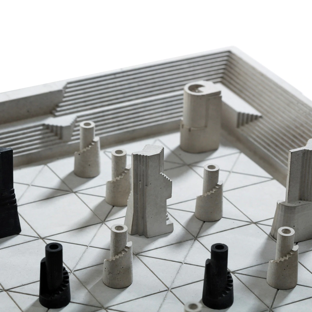 Arena chess set