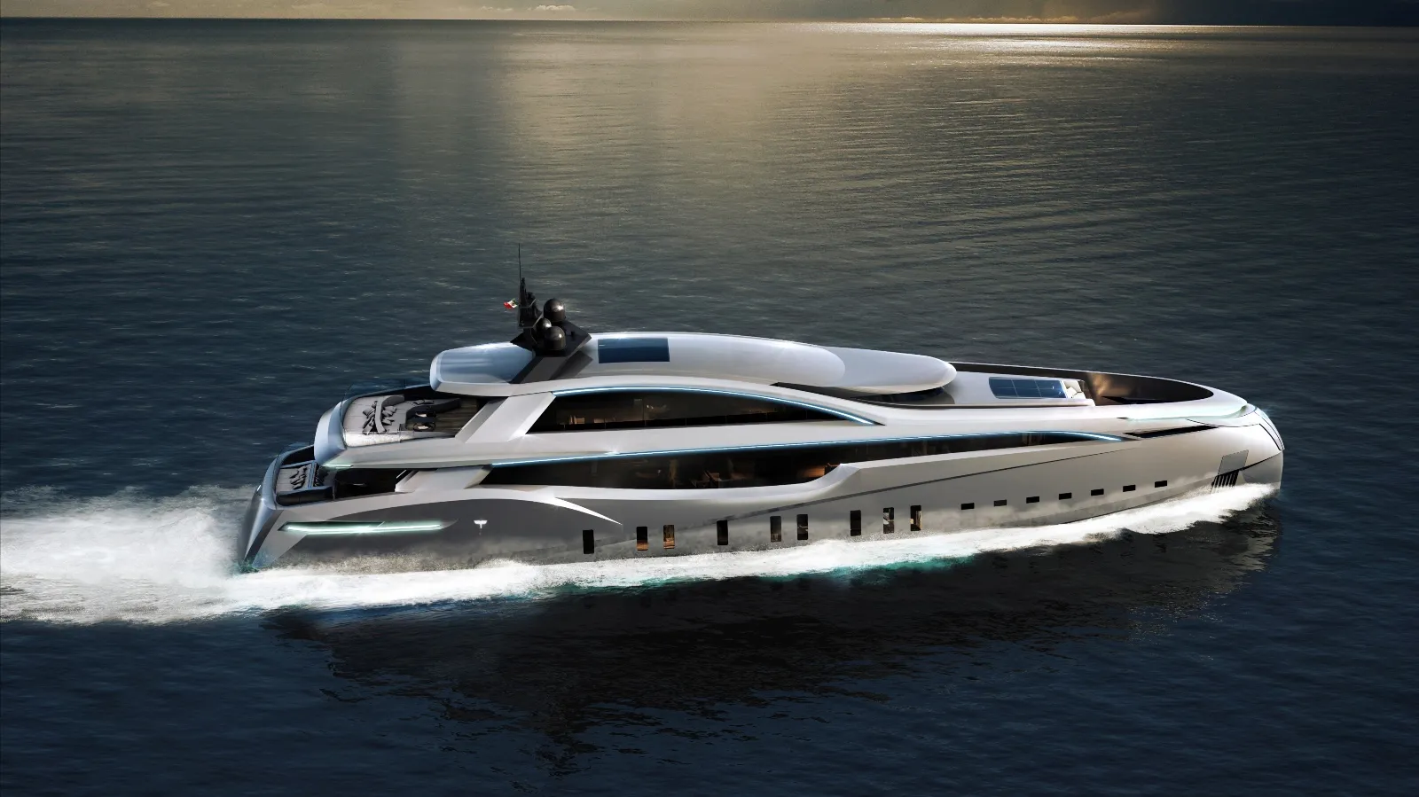 luxury yacht