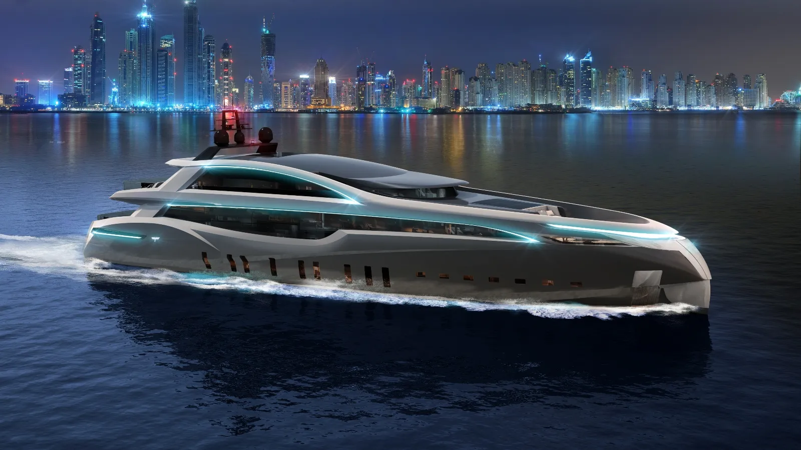 luxury yacht