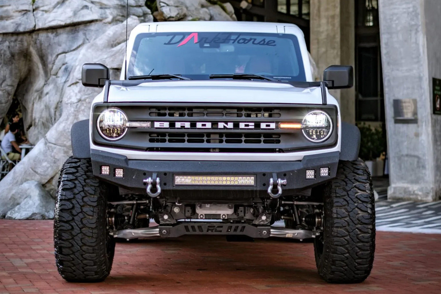 Apocalypse's 'The Dark Horse' Is a Fully-Bespoke 400-HP Ford Bronco 6×6