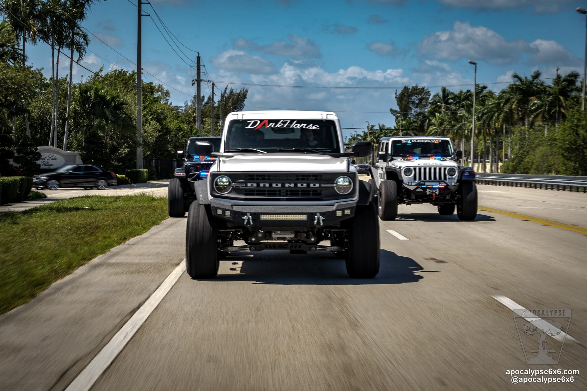 Apocalypse's 'The Dark Horse' Is a Fully-Bespoke 400-HP Ford Bronco 6×6