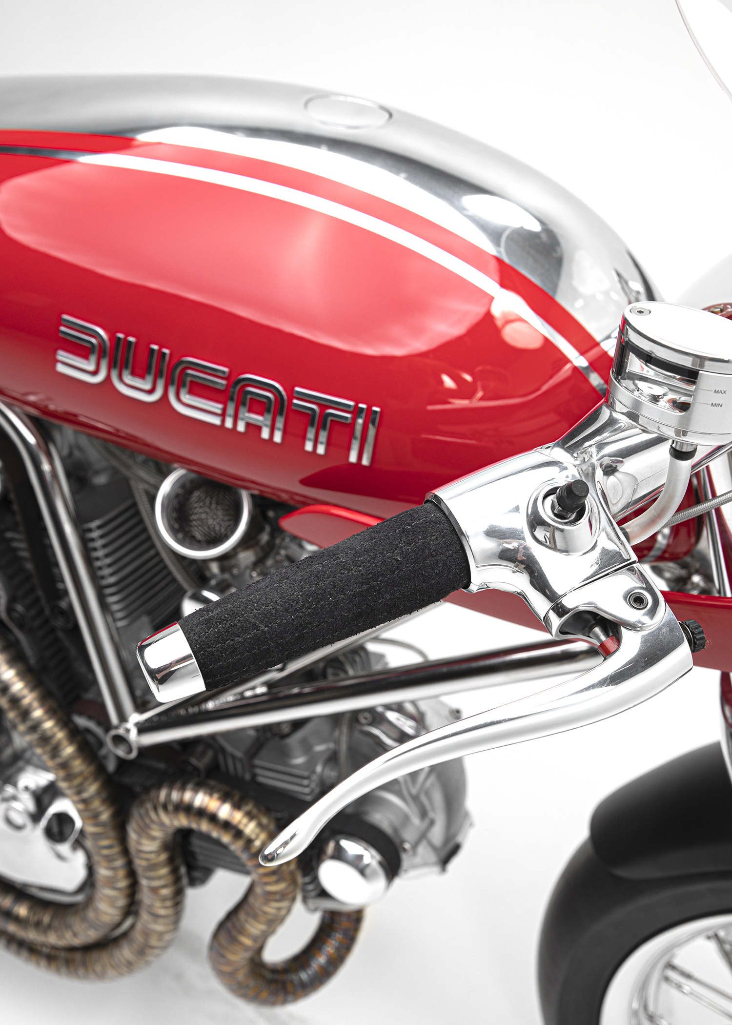 Ducati custom bike