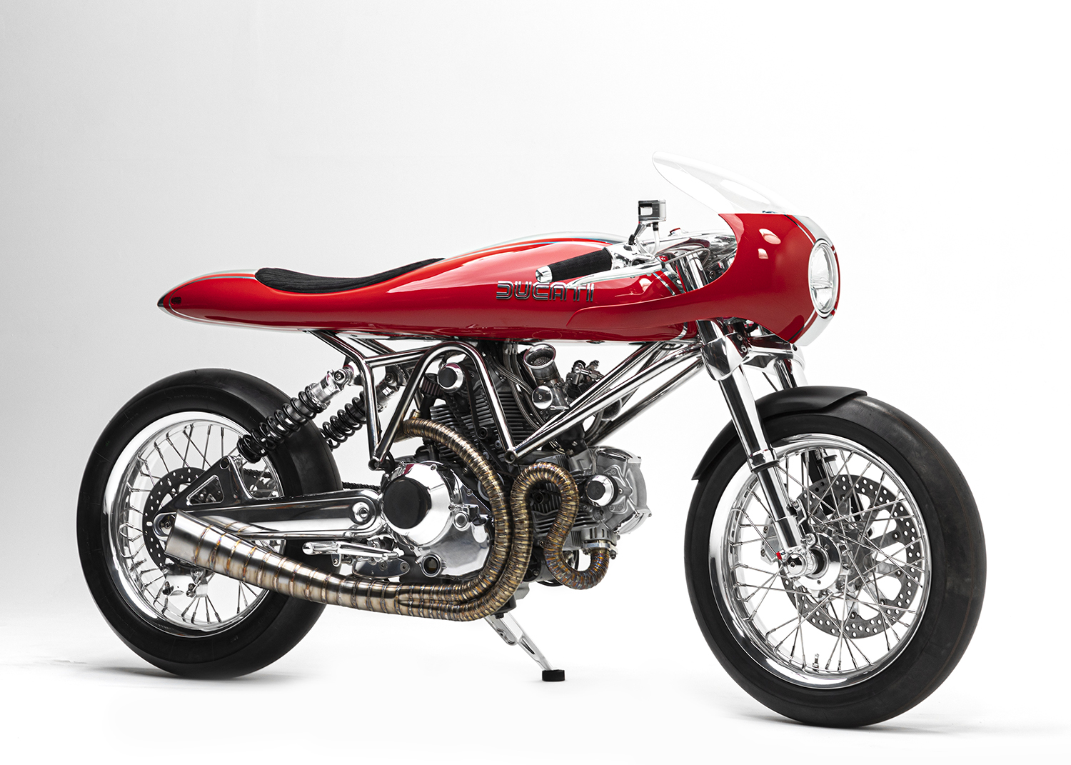 Ducati custom bike