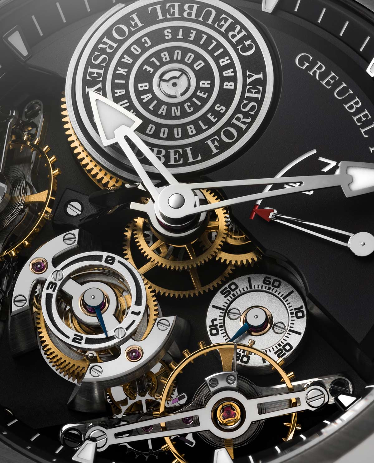 Greubel Forsey Double Balancier Convexe