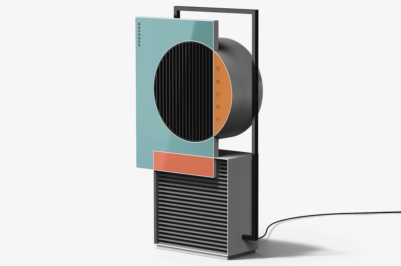 Bauhaus Air Purifier Concept