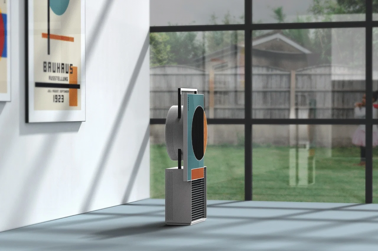 Bauhaus Air Purifier Concept