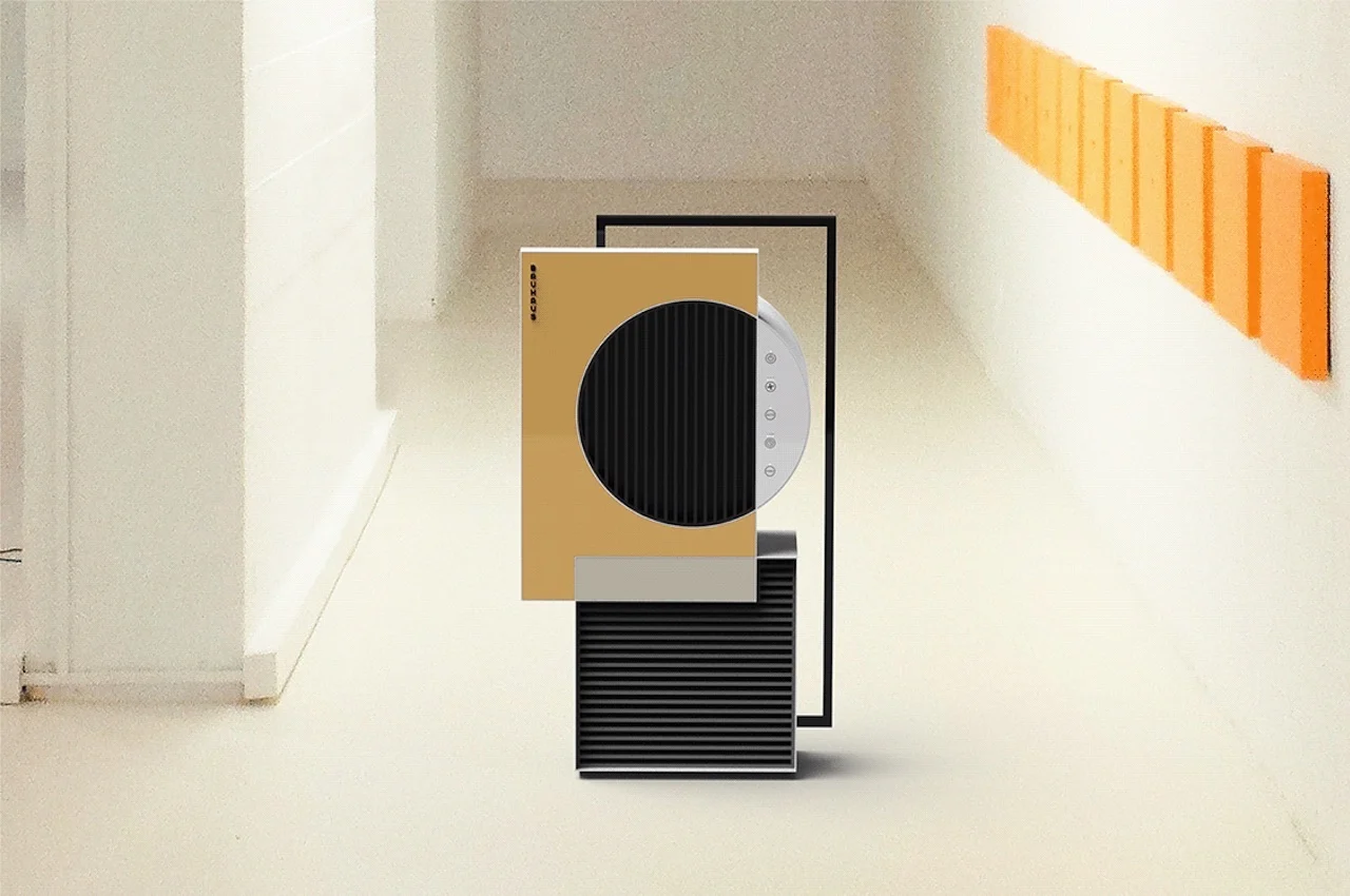 Bauhaus Air Purifier Concept