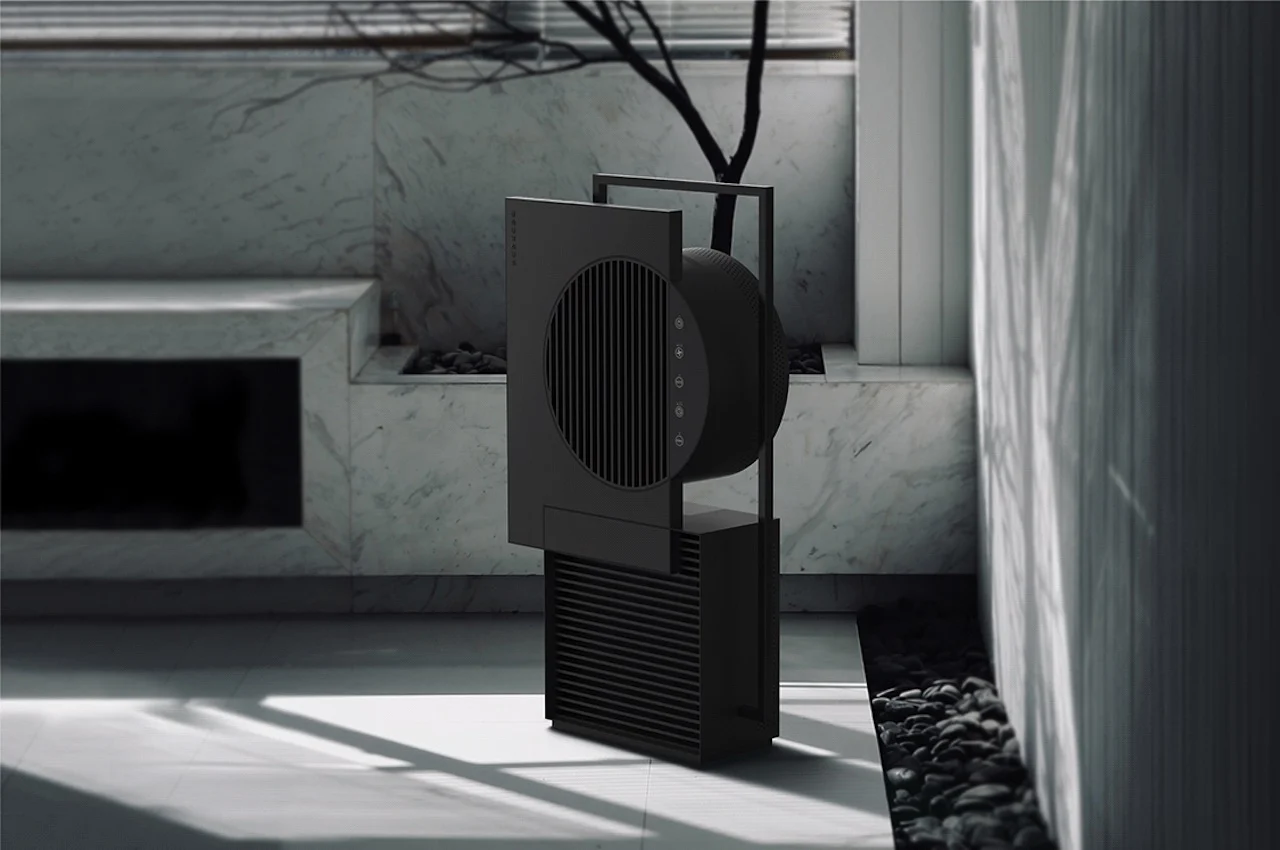 Bauhaus Air Purifier Concept