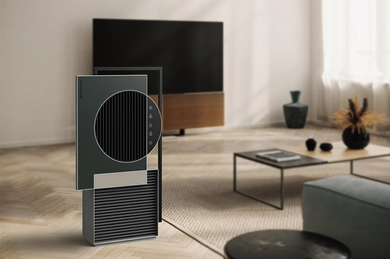 Bauhaus Air Purifier Concept