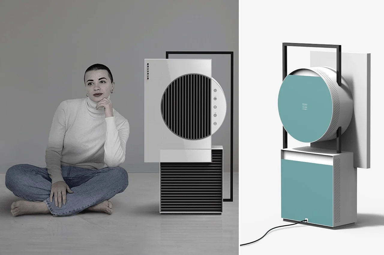 Bauhaus Air Purifier Concept