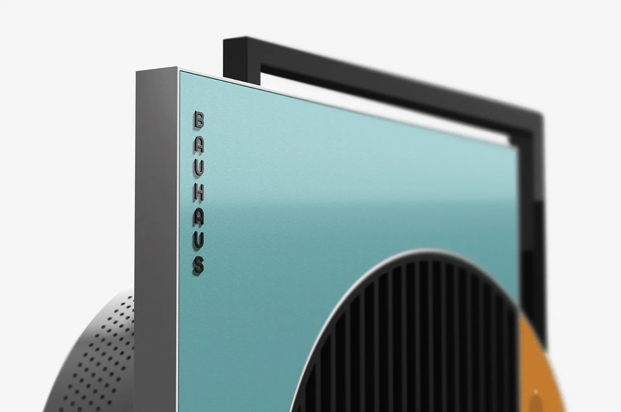 Bauhaus Air Purifier Concept