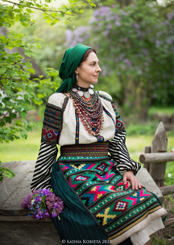 Ukrainian Women in Traditional Costumes