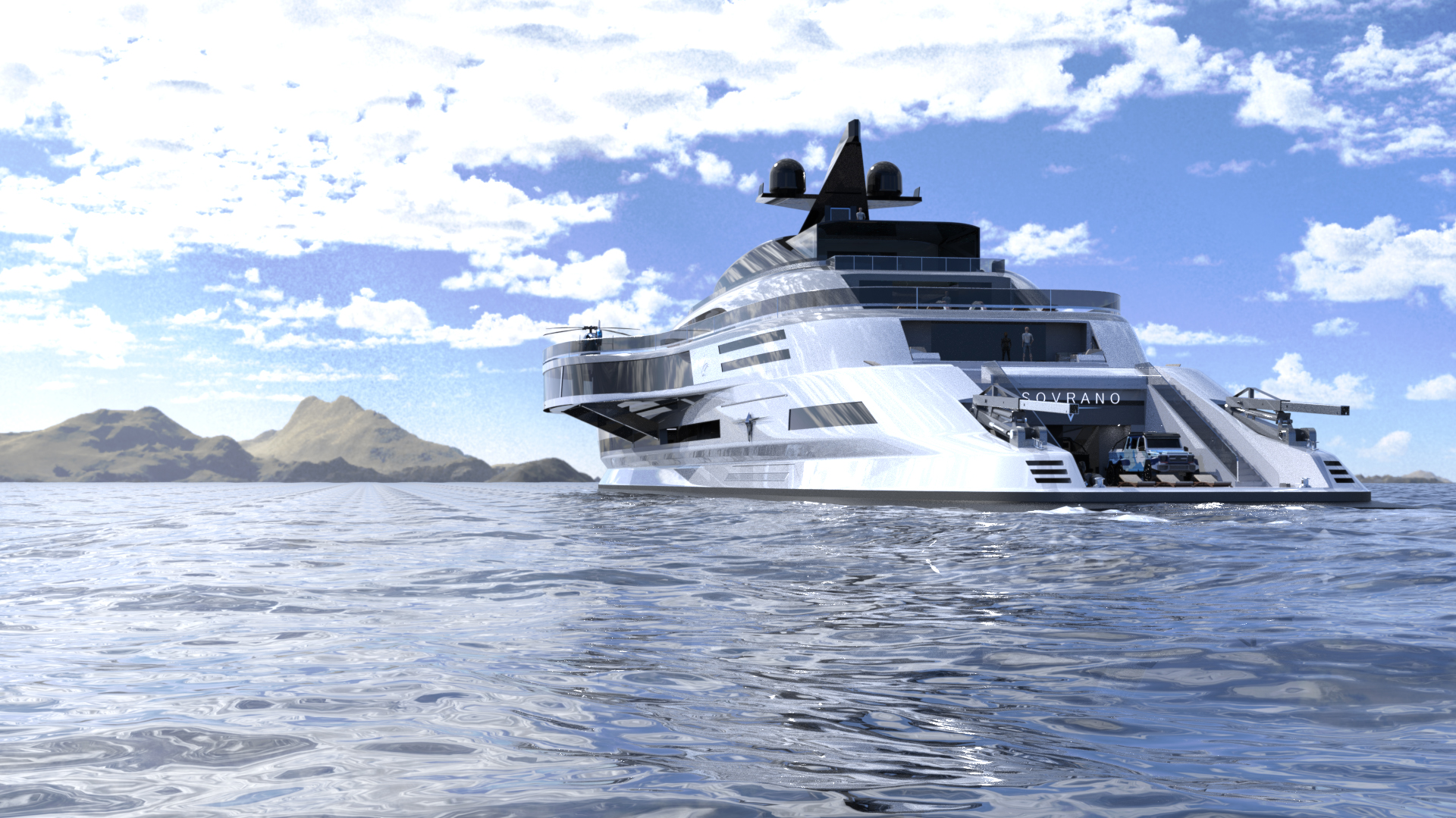 169m Concept Sovrano by Lazzarini Design