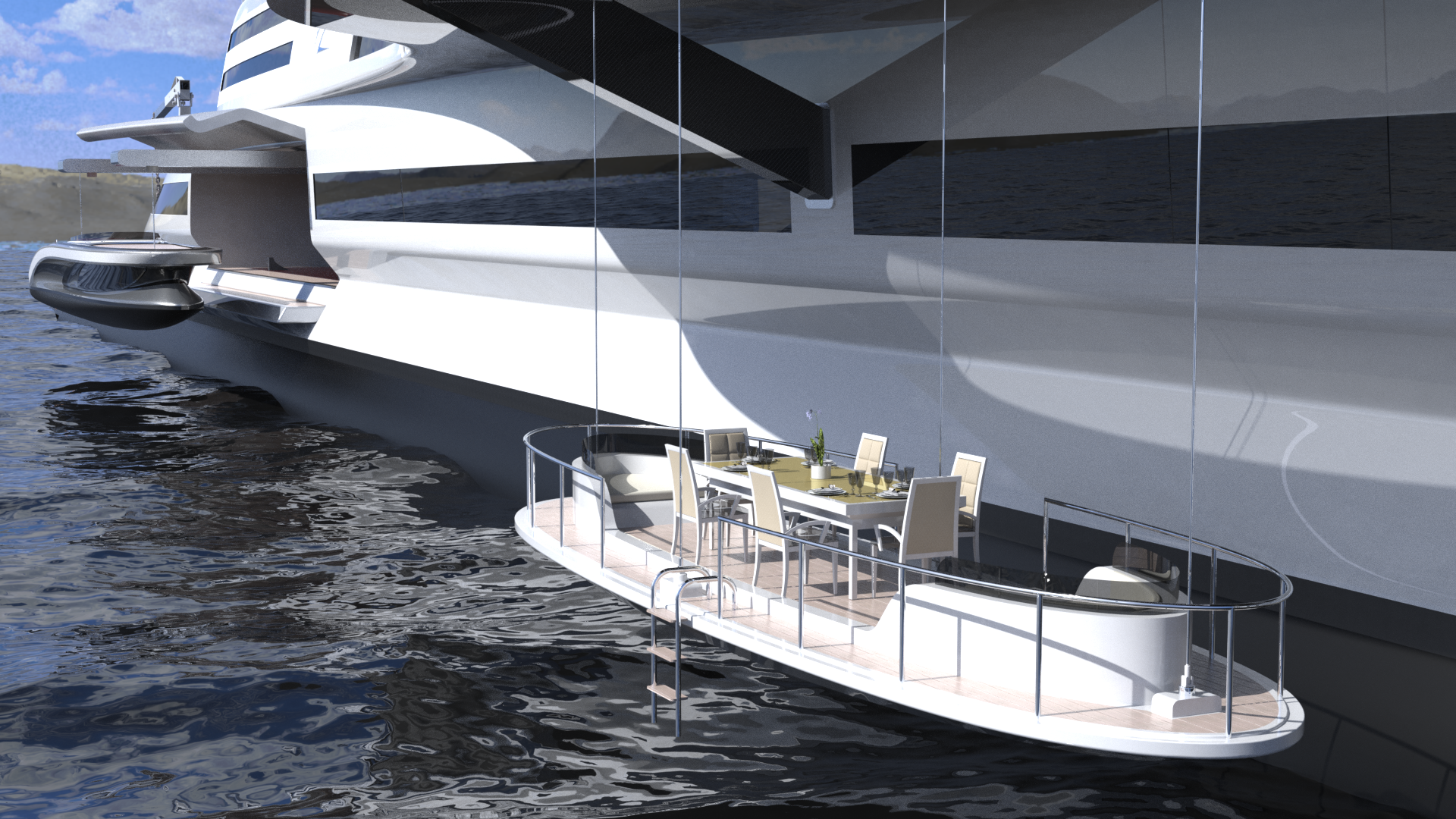 169m Concept Sovrano by Lazzarini Design