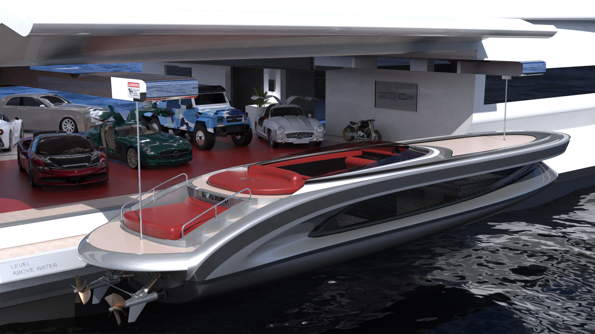 169m Concept Sovrano by Lazzarini Design