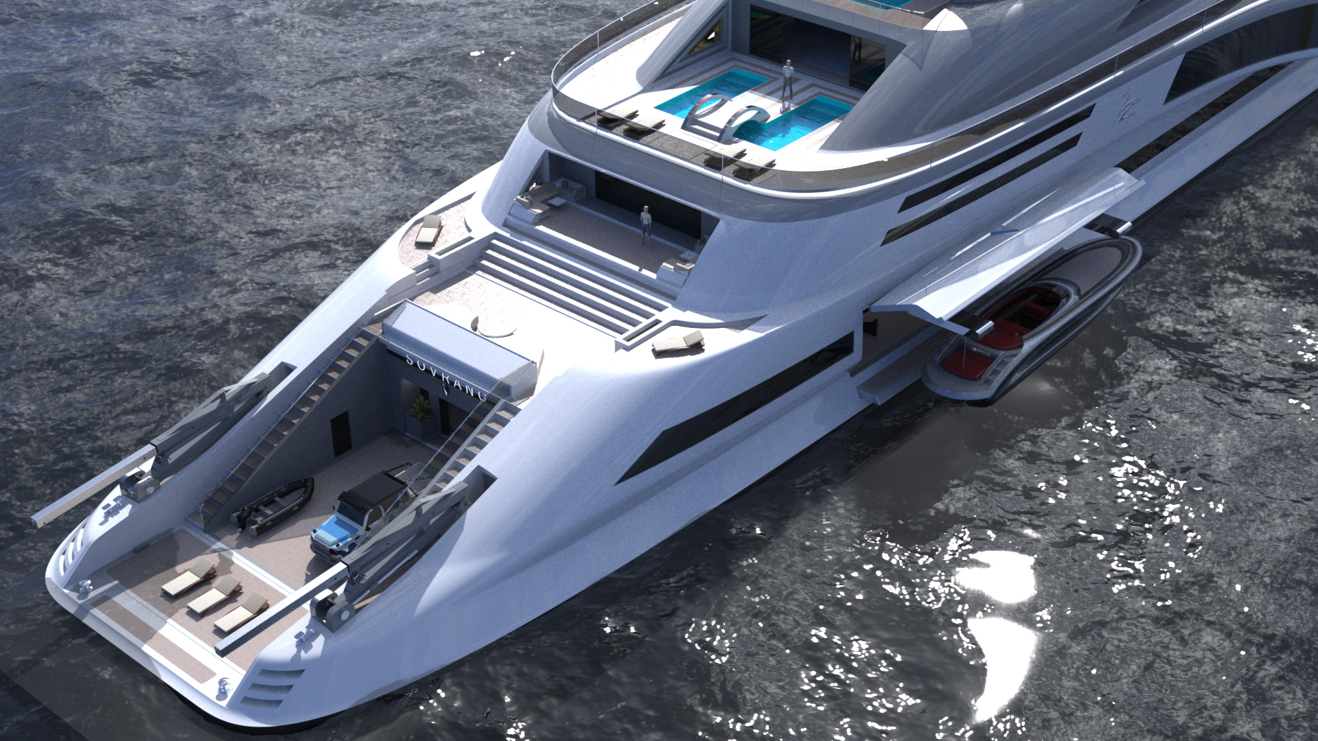 169m Concept Sovrano by Lazzarini Design