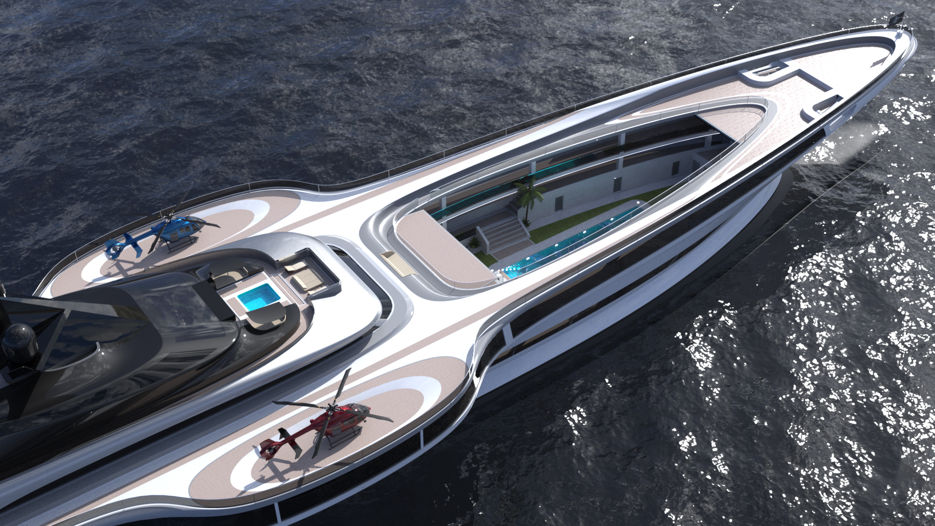 169m Concept Sovrano by Lazzarini Design