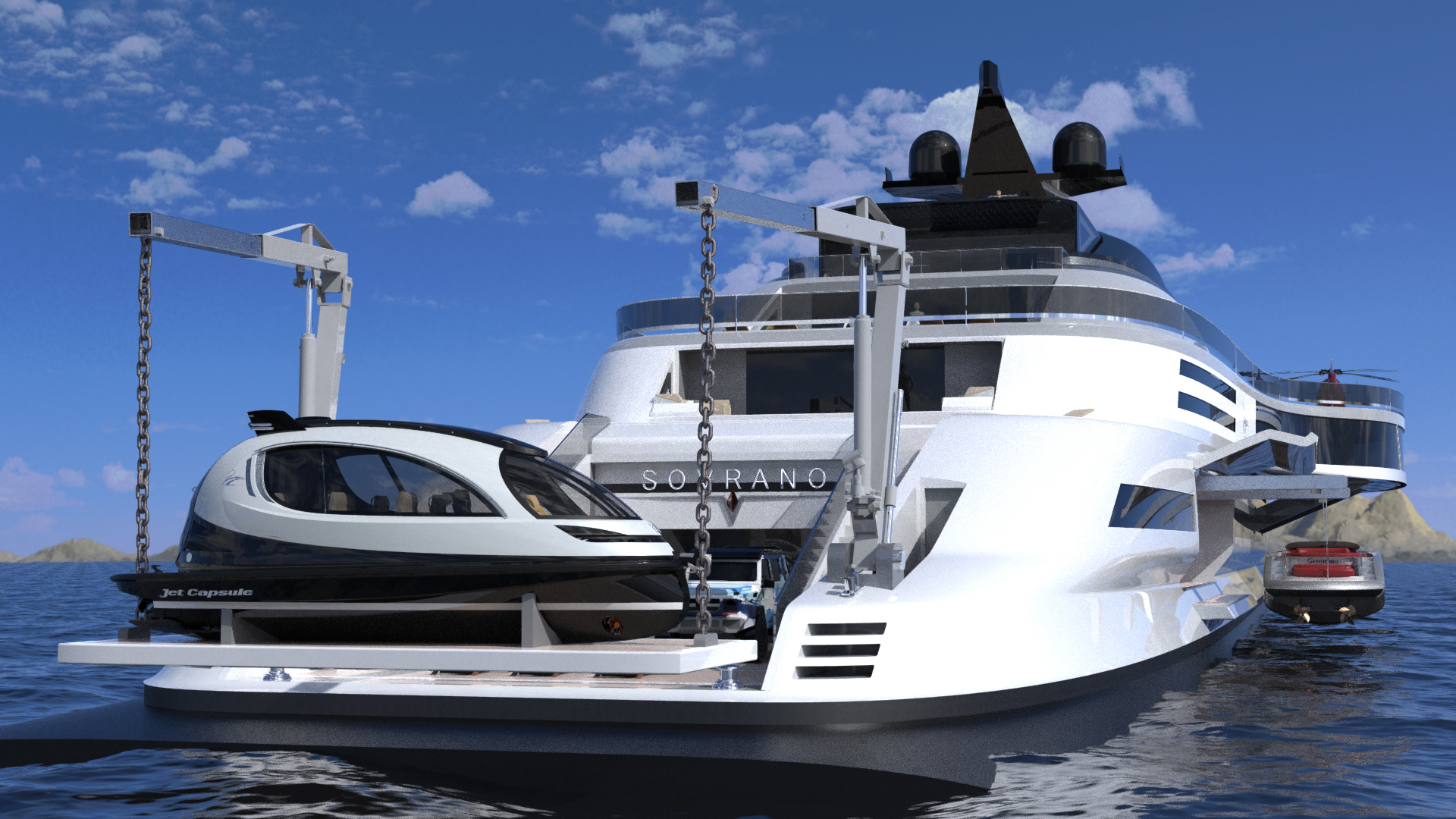 169m Concept Sovrano by Lazzarini Design