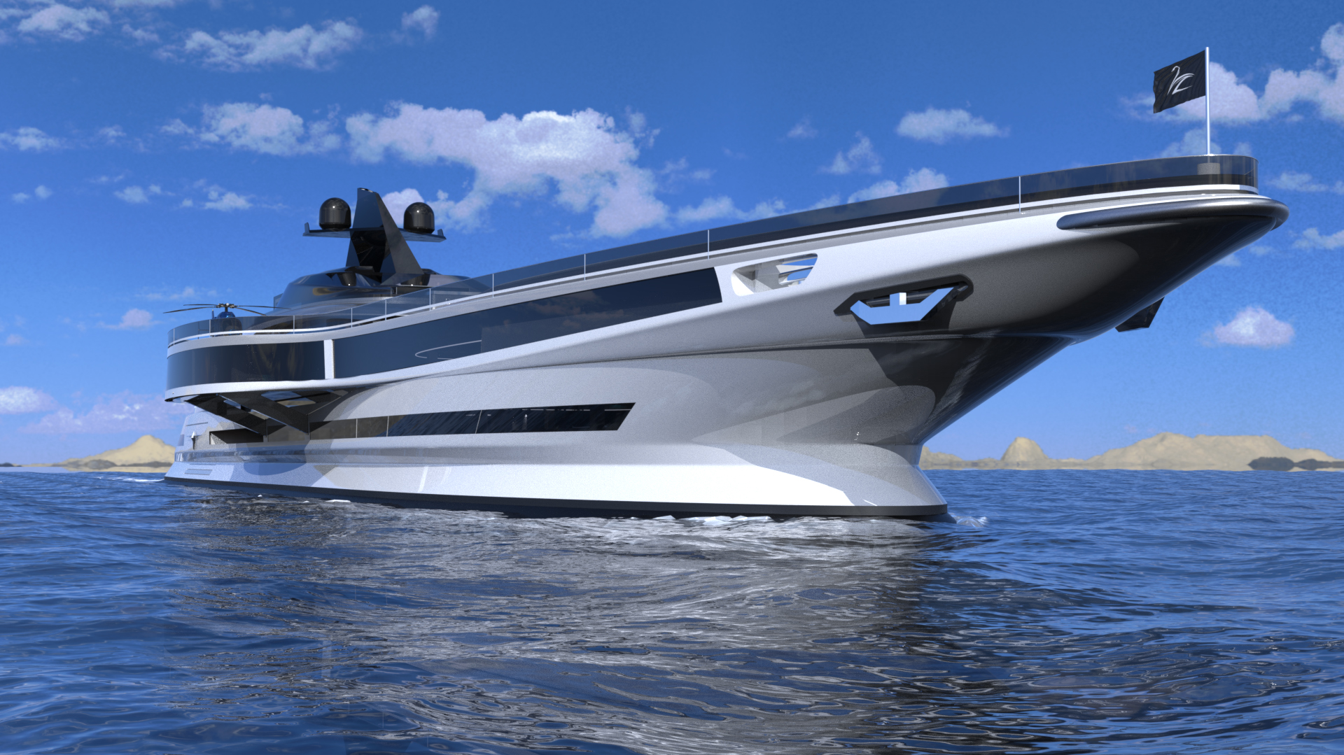 169m Concept Sovrano by Lazzarini Design