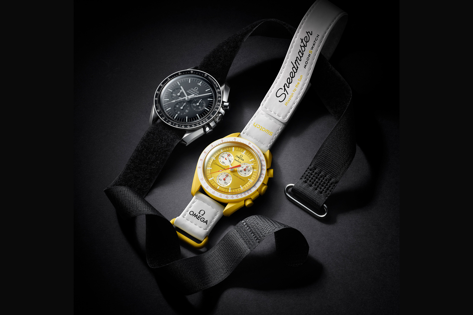 Solar System of Affordable 'MoonSwatches' from Omega & Swatch