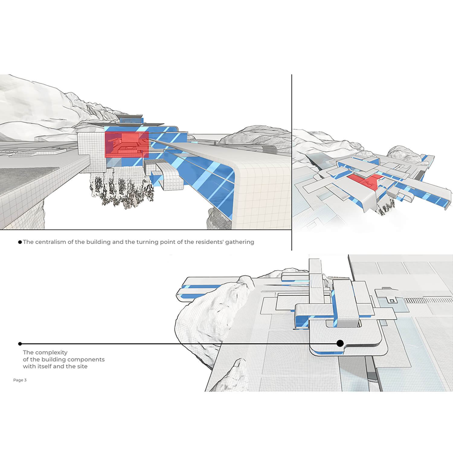 Edge Villa: A Futuristic Cliff House by Negar Akd