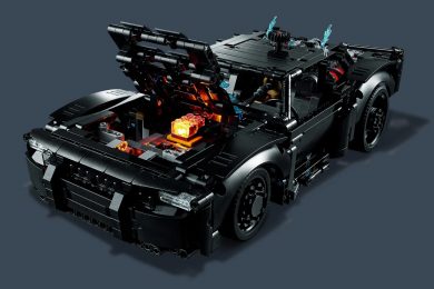 Newest LEGO Technic Batmobile