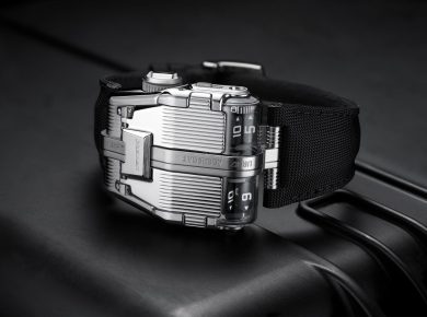 Newest Titanium Urwerk UR-112 Aggregat Odyssey