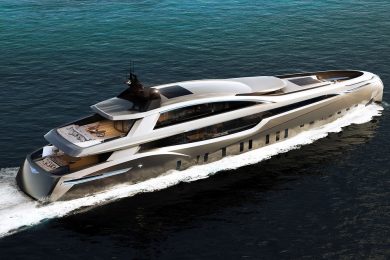 Tecnomar Ultra-Luxurious EVO 130 Superyacht