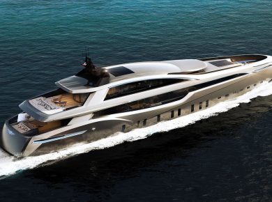 Tecnomar Ultra-Luxurious EVO 130 Superyacht