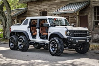 "Apocalypse's 'The Dark Horse' Is a Fully-Bespoke 400-HP Ford Bronco 6×6