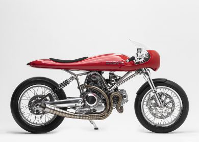 Ducati Fuse 1100 - True Work of Art by Revival Cycles