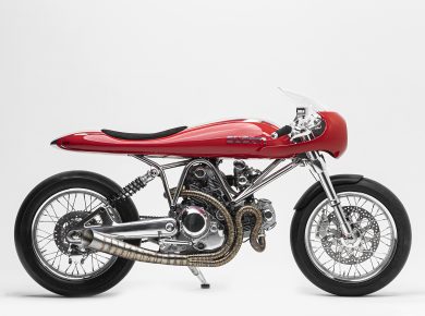 Ducati Fuse 1100 - True Work of Art by Revival Cycles