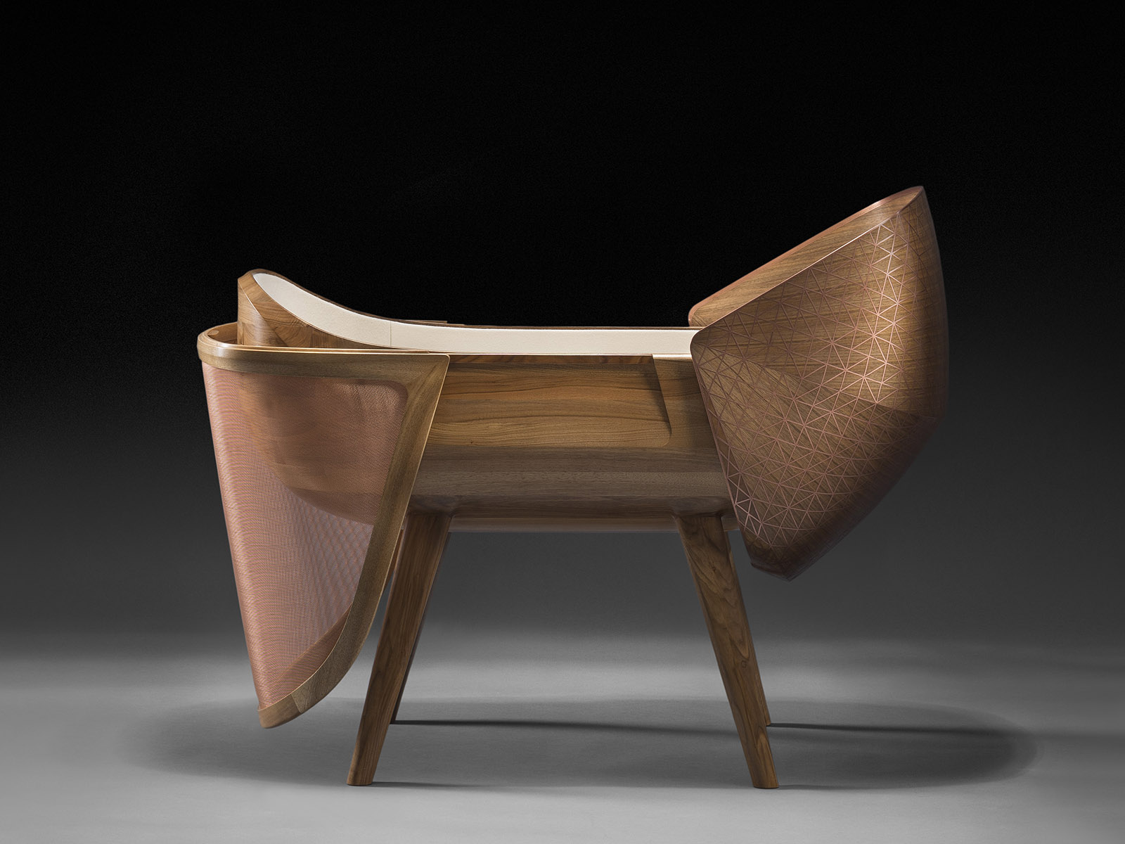 Gorgeous Anti-WiFi Crib by Noir Vif