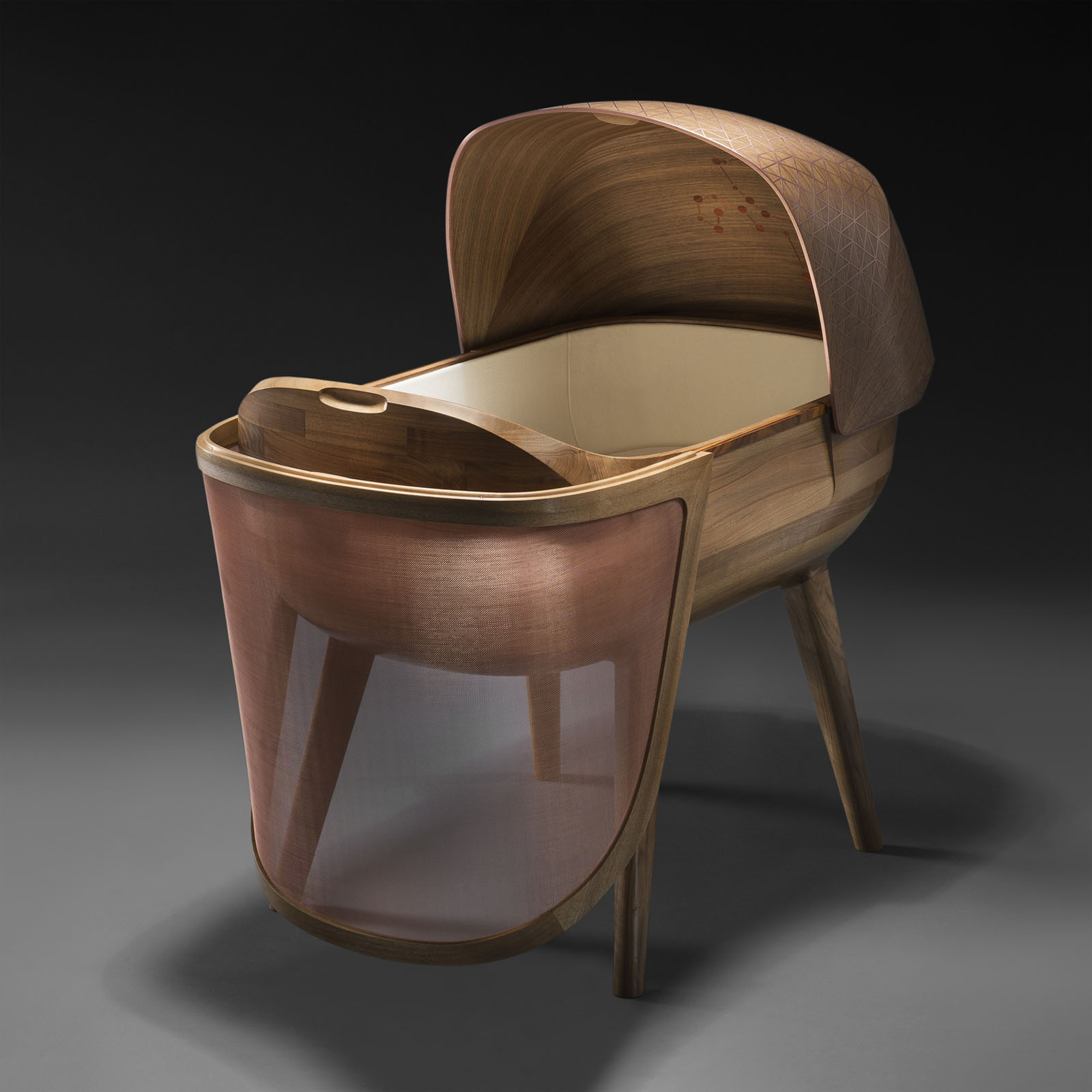 Gorgeous Anti-WiFi Crib by Noir Vif