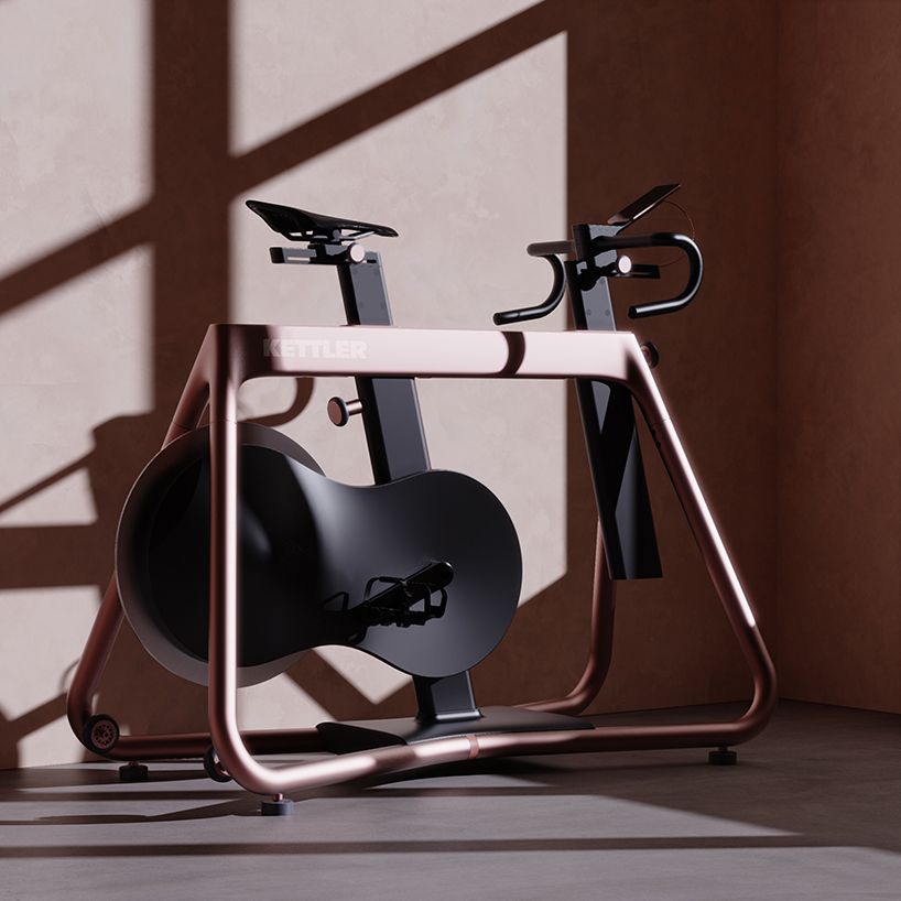 'Kettler Frame' Bike Series for the Home by Forpeople