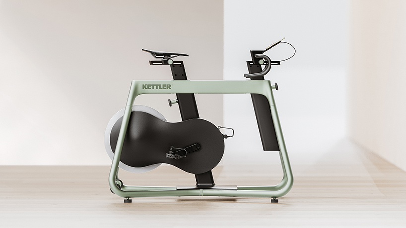 'Kettler Frame' Bike Series for the Home by Forpeople