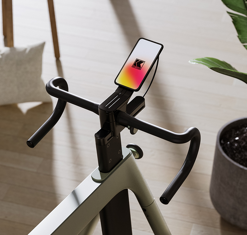 'Kettler Frame' Bike Series for the Home by Forpeople