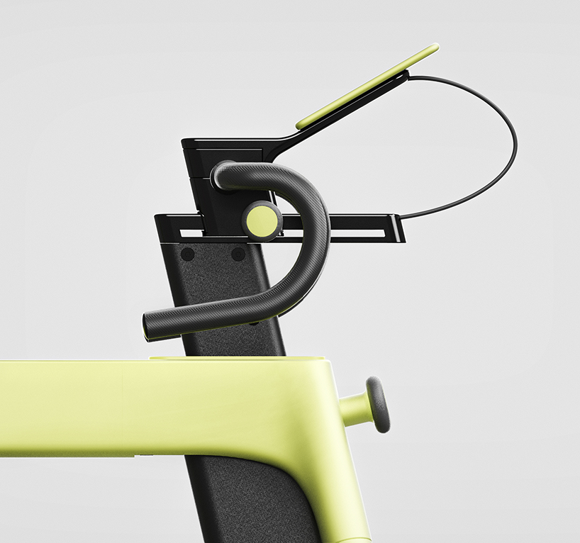 'Kettler Frame' Bike Series for the Home by Forpeople