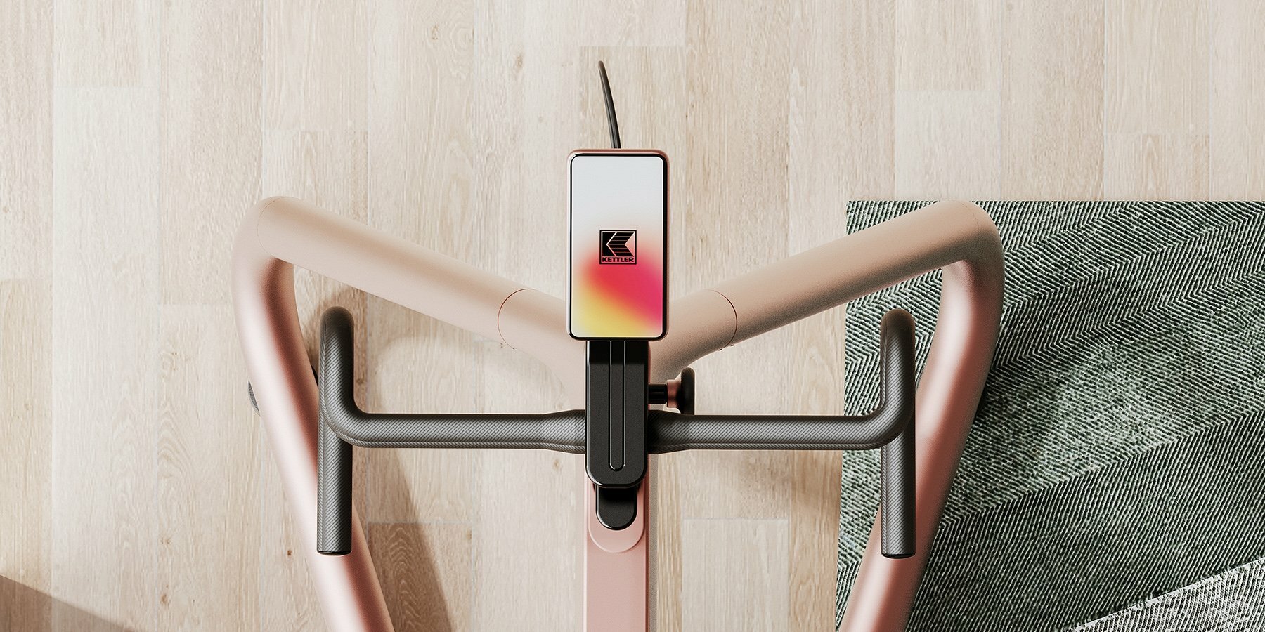 'Kettler Frame' Bike Series for the Home by Forpeople