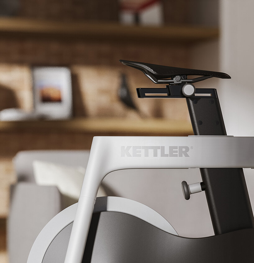'Kettler Frame' Bike Series for the Home by Forpeople