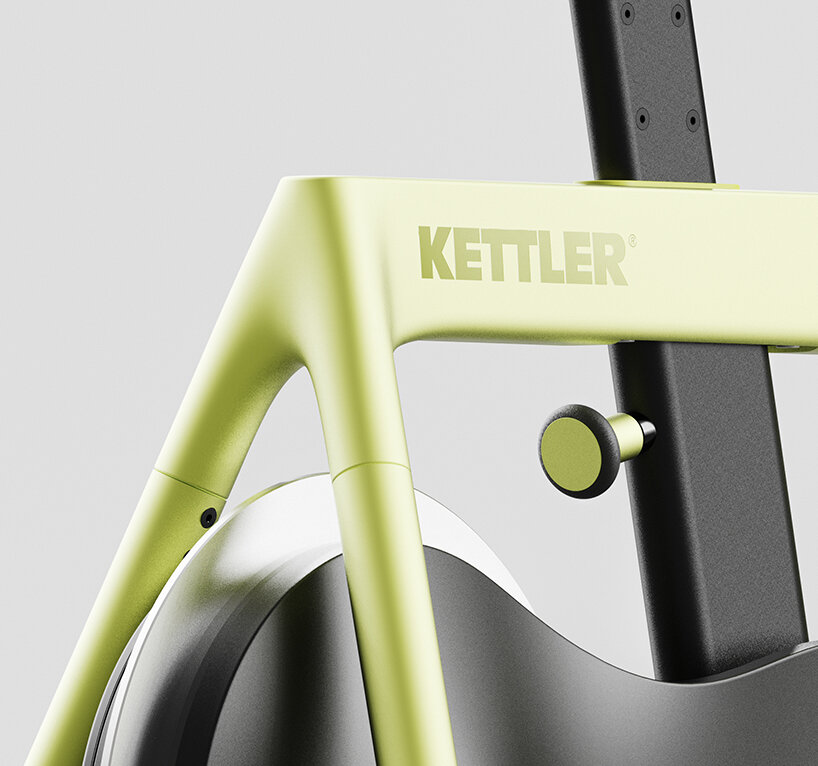 'Kettler Frame' Bike Series for the Home by Forpeople