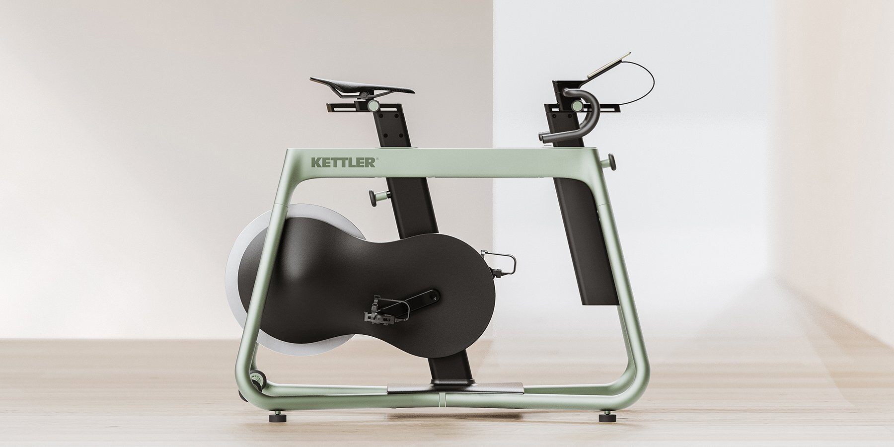 ‘Kettler Frame’ Bike Series for the Home by Forpeople