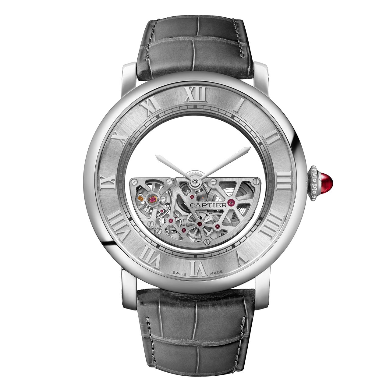 Spectacular Cartier Masse Mystérieuse Watch